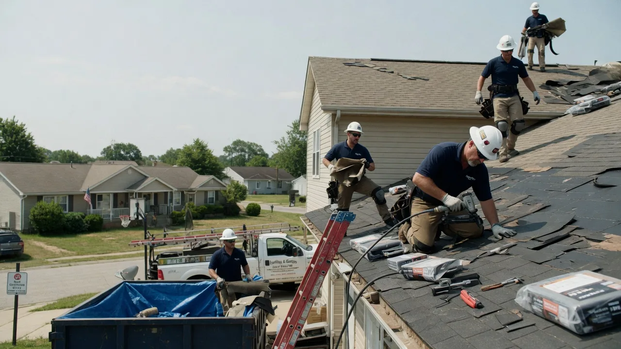 Roof Replacement in Knob Lick, KY near me